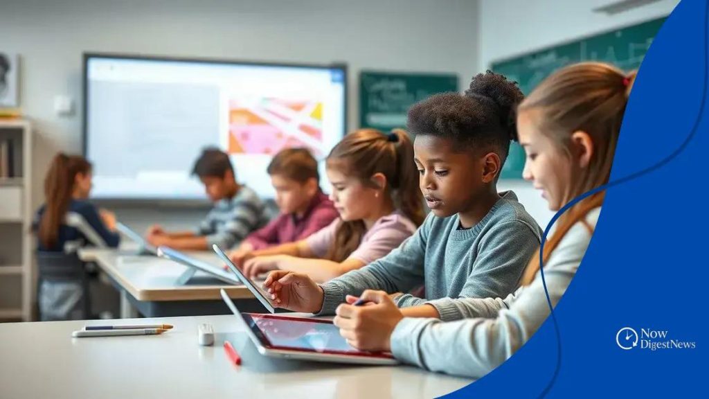 Tech in classrooms: enhancing learning experiences
