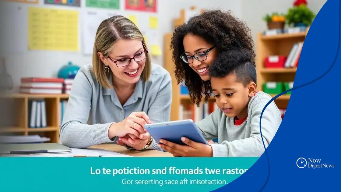 Effective strategies to address learning gaps