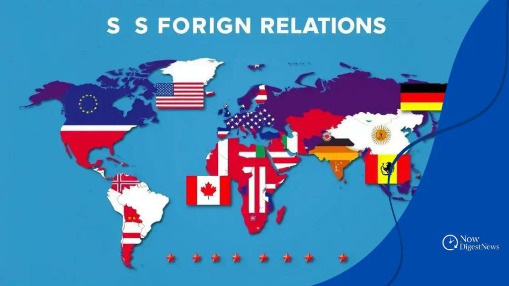 US foreign relations: understanding the global impact