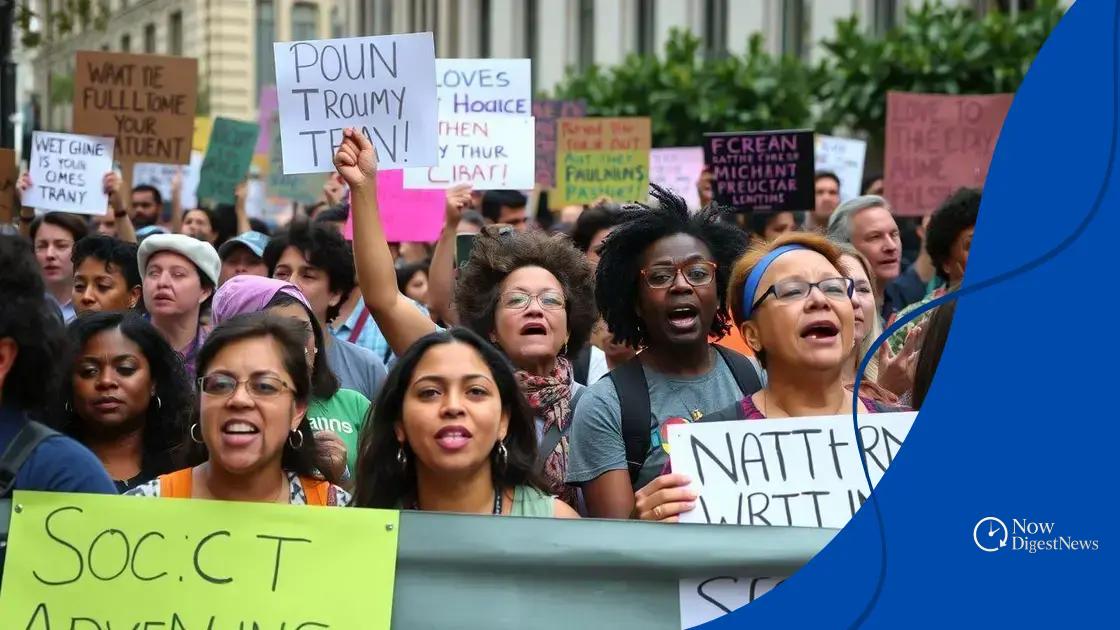 The role of activism in social justice