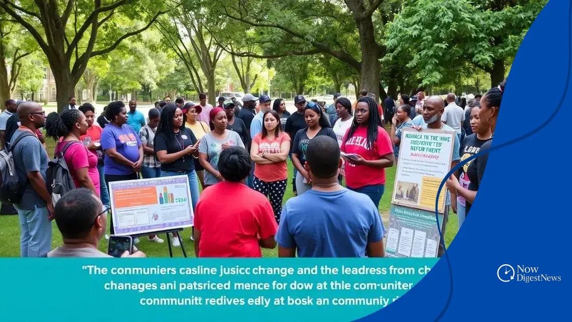 Impact of reforms on communities