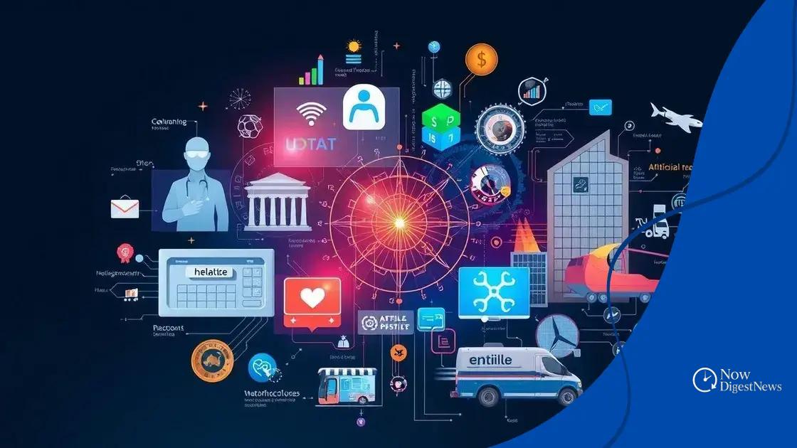 How AI is transforming various industries