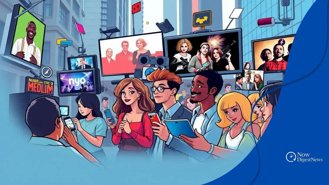 Popular media and its influence on society