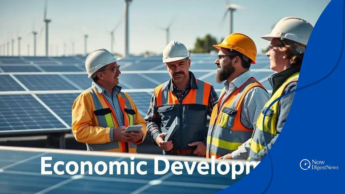 Economic impacts of shifting energy policies
