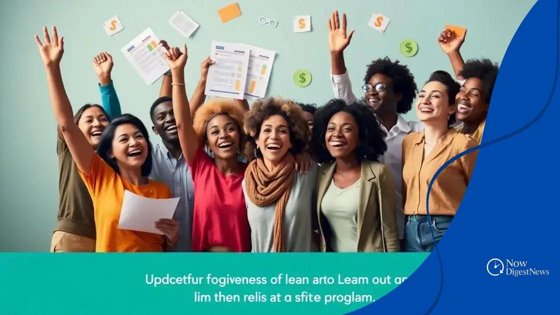 How loan forgiveness affects borrowers in 2023