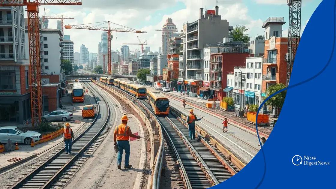 How infrastructure plans impact local economies