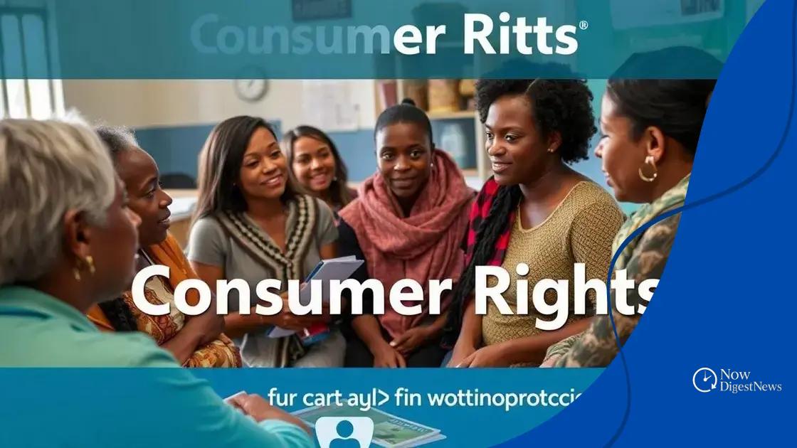 How to recognize your rights as a consumer