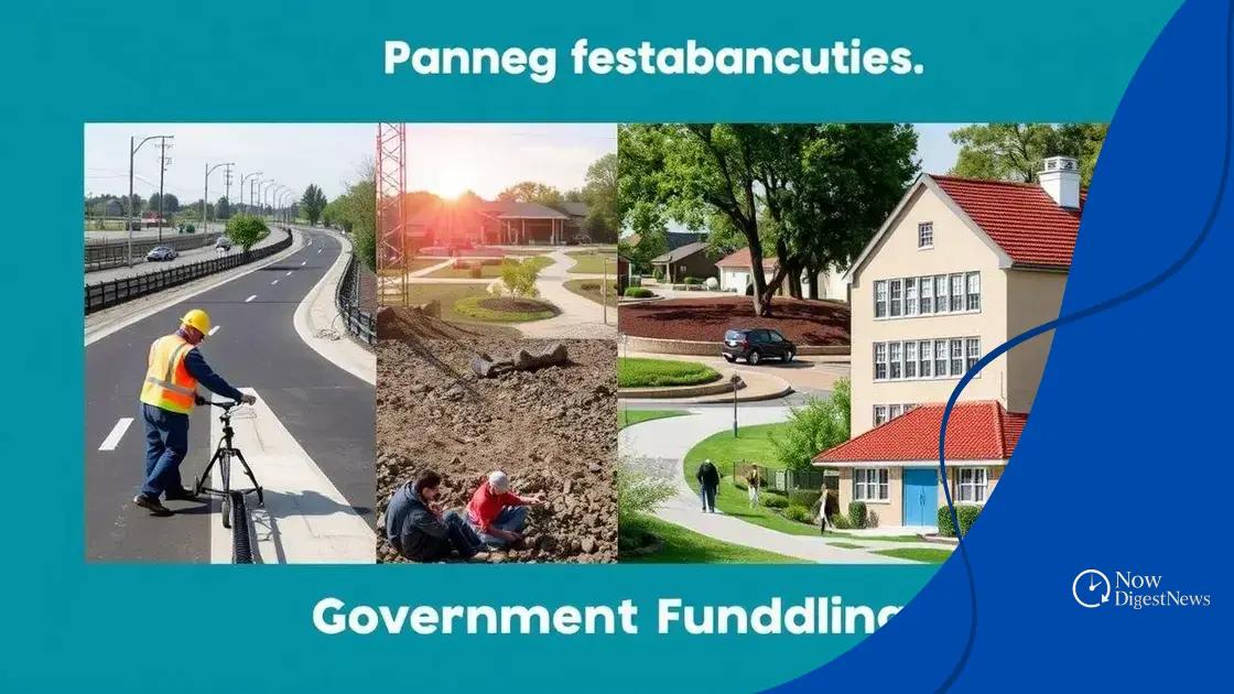 Impact on public services and infrastructure