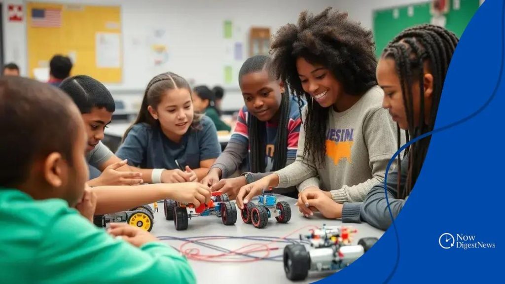 STEM education initiatives in the US transforming futures