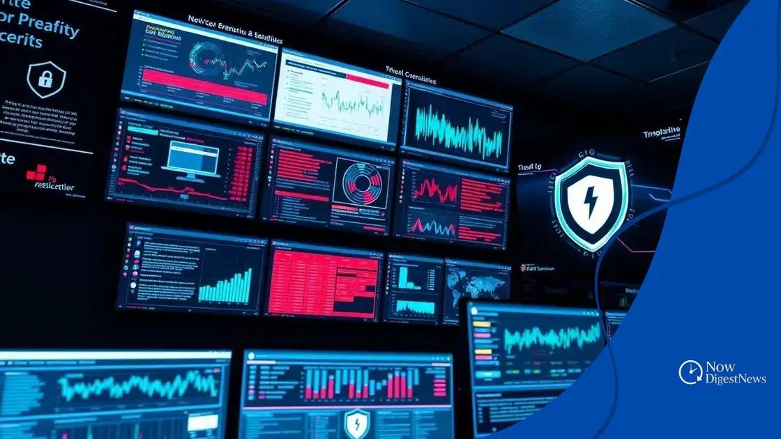 Tools for effective cyber threat monitoring