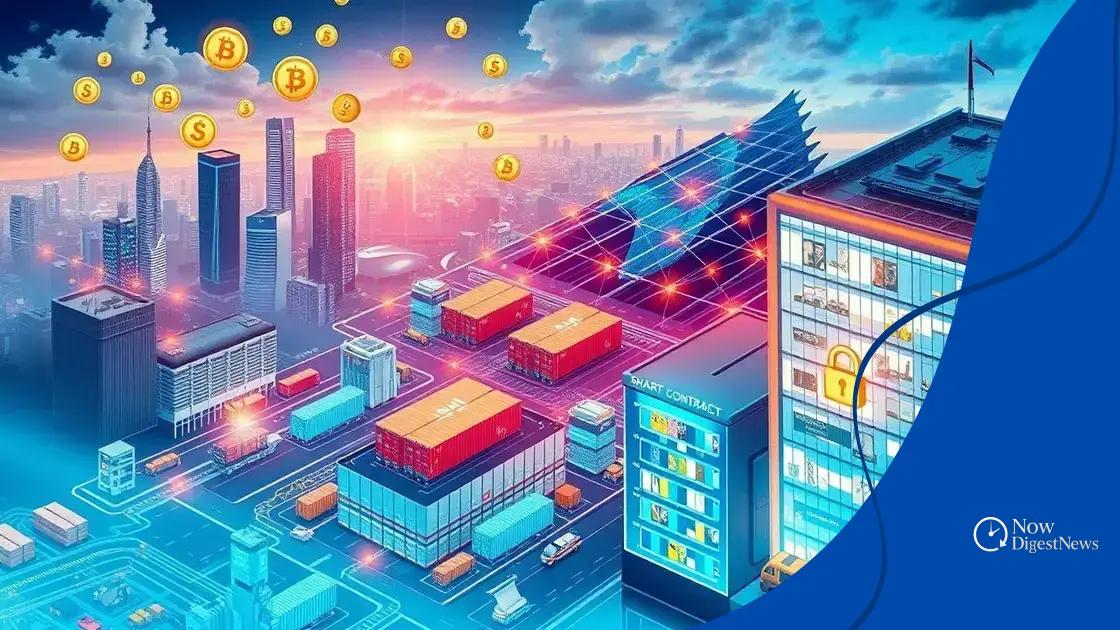 Impact of blockchain on various industries
