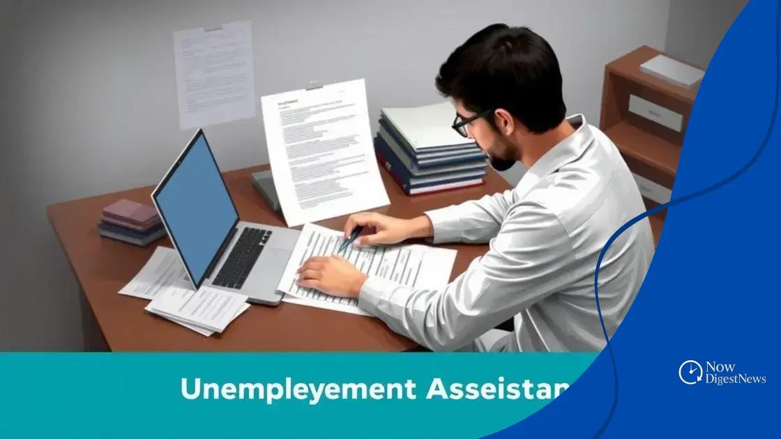 How to apply for unemployment assistance
