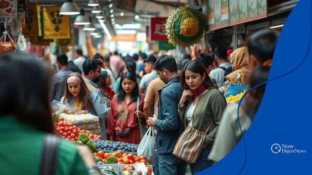 Consumer spending data reveals changing trends