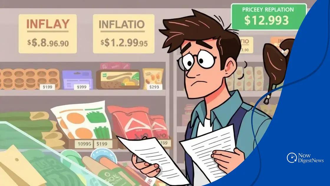 How inflation affects your purchasing power