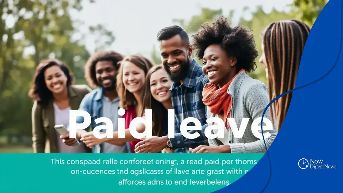 Impact of paid leave on employee well-being