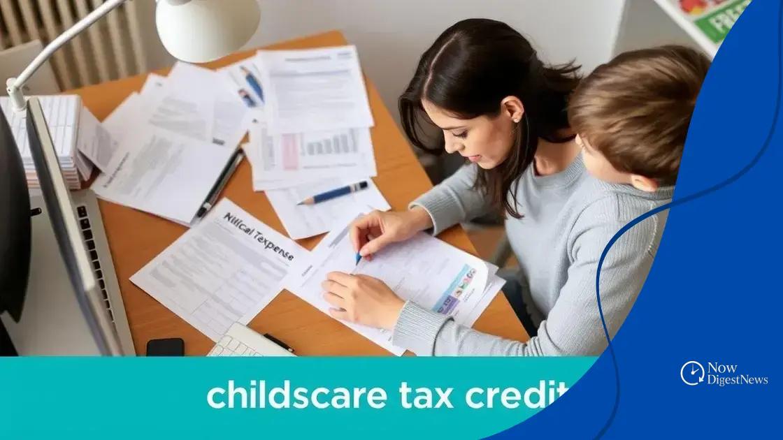 How to apply for the childcare tax credit