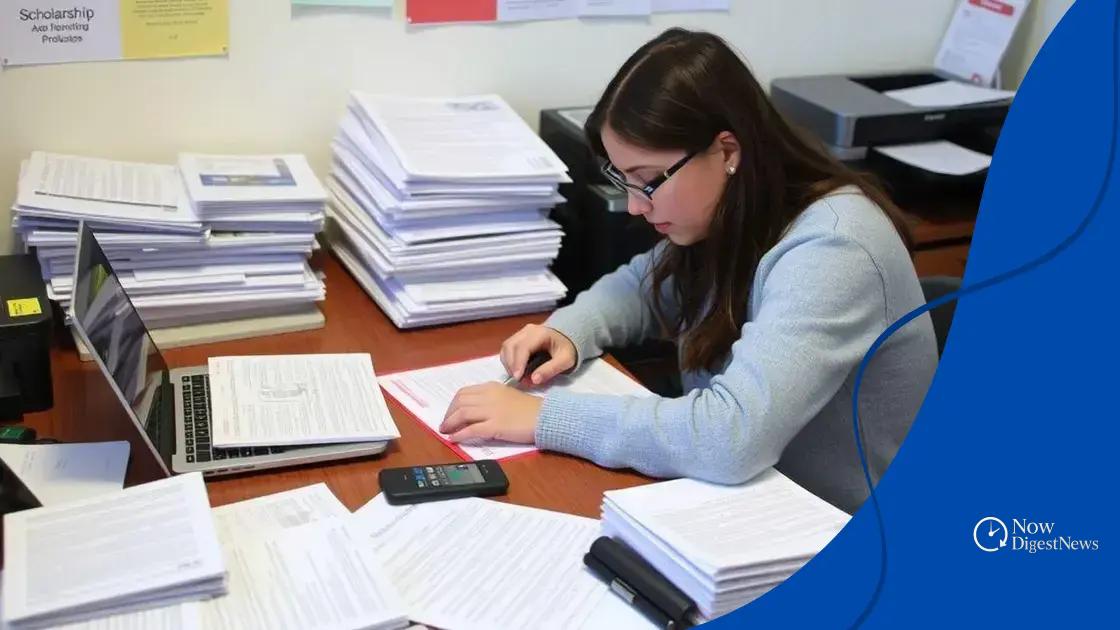 How to apply for US scholarships effectively