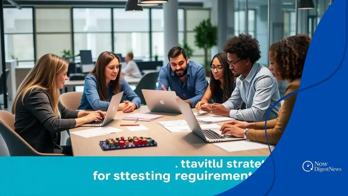 How to adapt your strategies to new testing requirements
