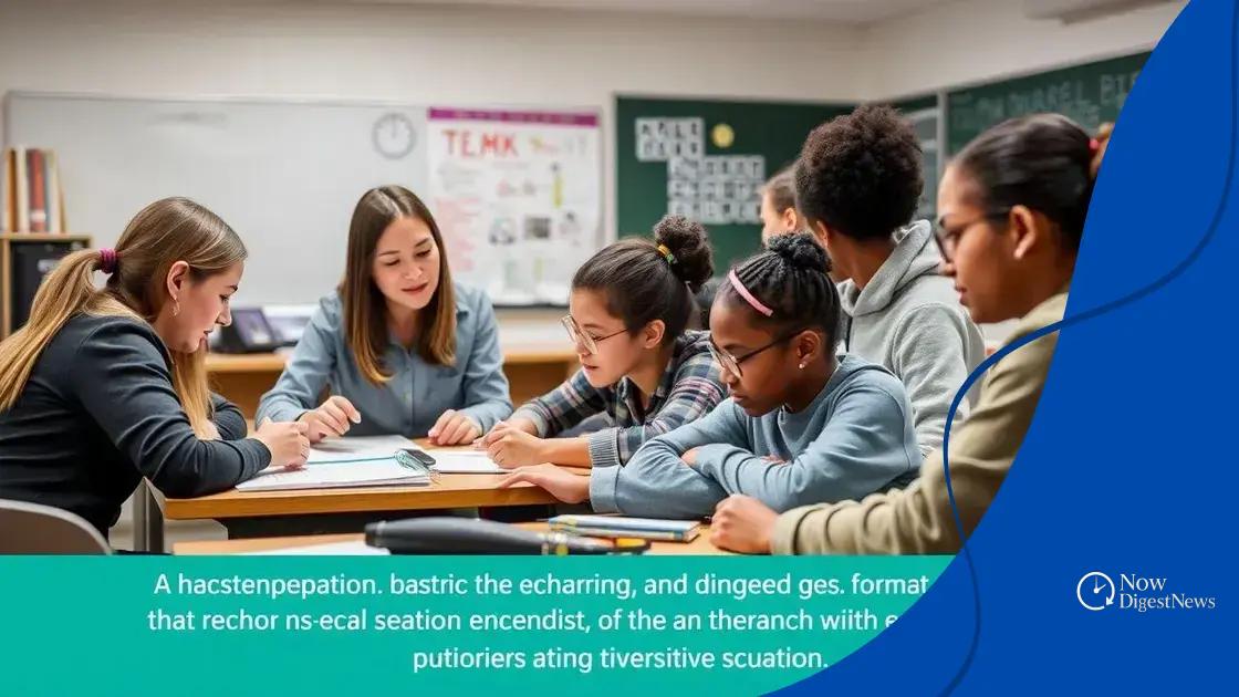 Impact of reforms on teachers and students