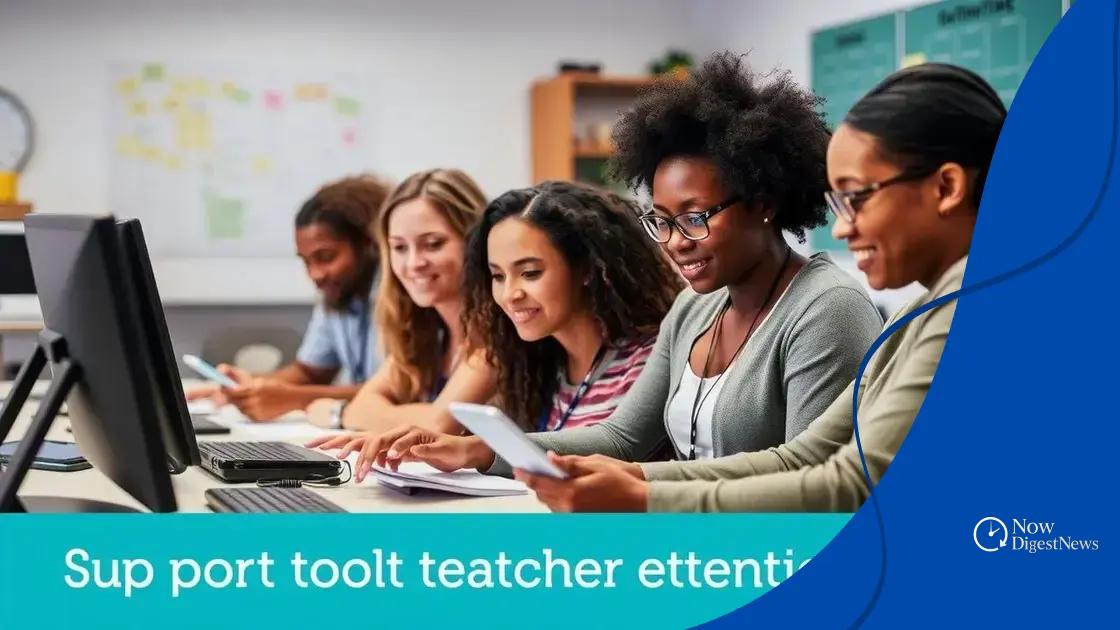 How technology can aid in teacher retention