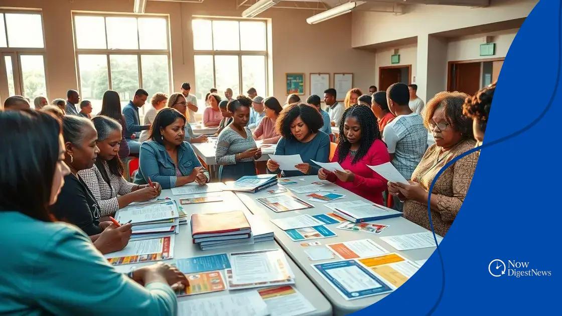 How to participate in the electoral process