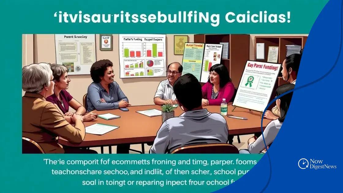 Community responses to school funding issues