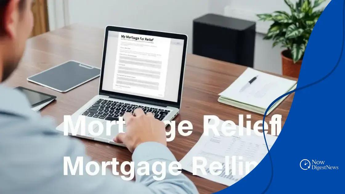 Step-by-step guide to applying for relief