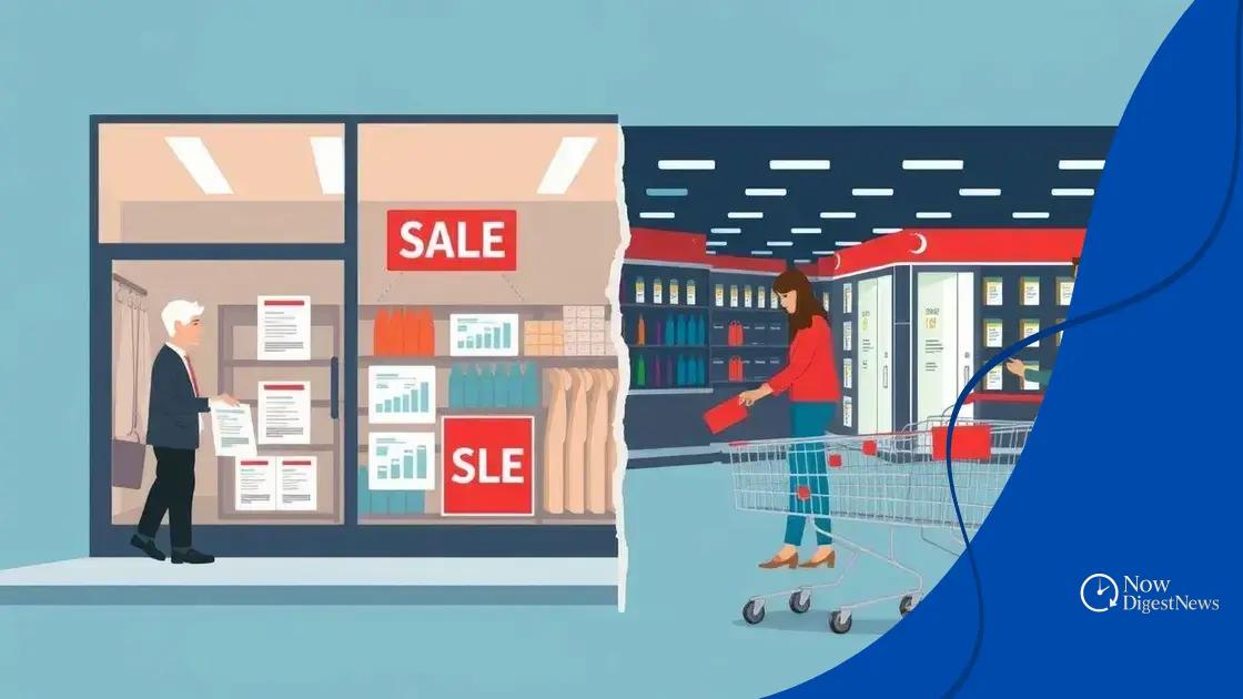 How a recession impacts businesses and consumers