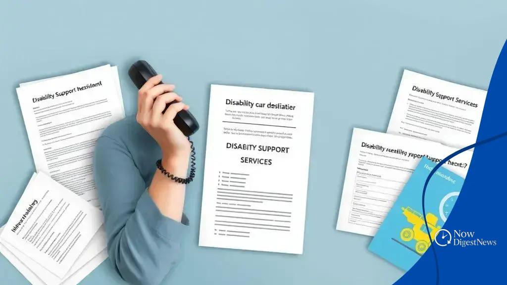 How to access disability support